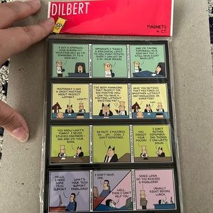 Dilbert Comic Strip Magnets